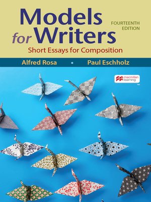 cover image of Models for Writers
